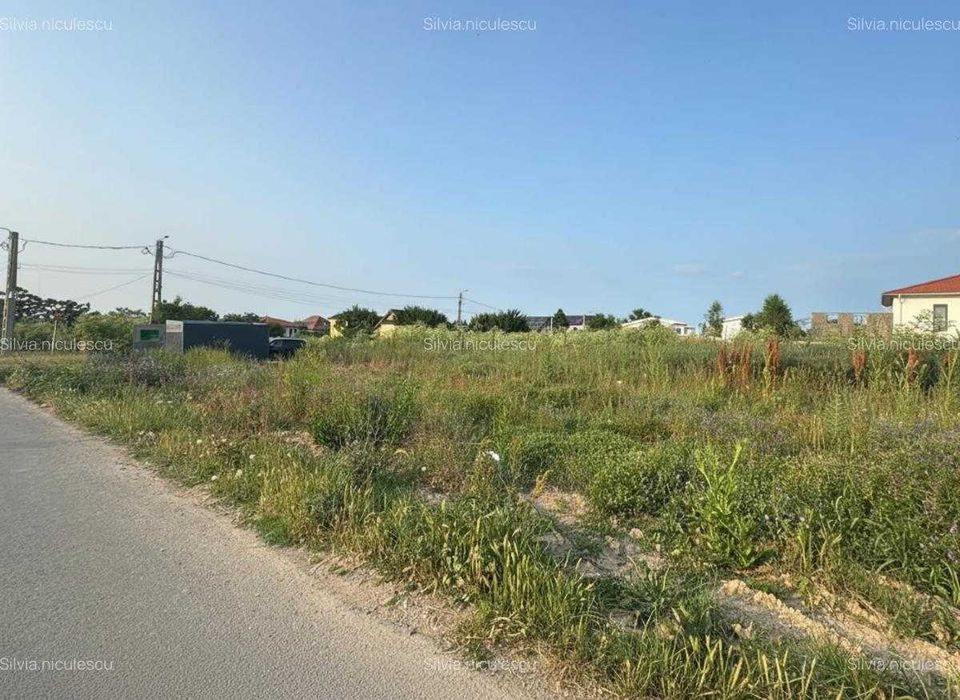 Teren intravilan 1111mp - VAMA VECHE – ideal pensiune/complex turistic