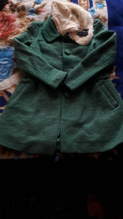 Продам кашемировое пальто