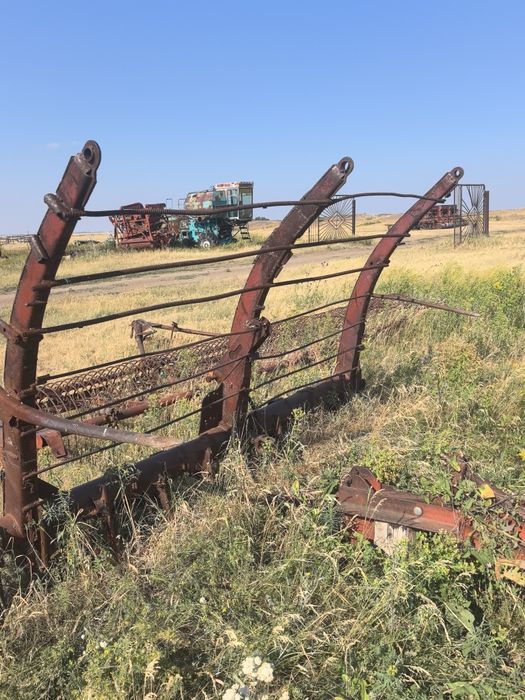 Продам грабли и волокушу
