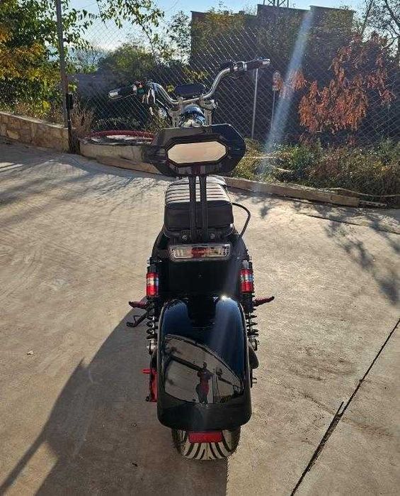 -40% Черен Петък Мотор Харли 2000 Вата / Електрическа триколка