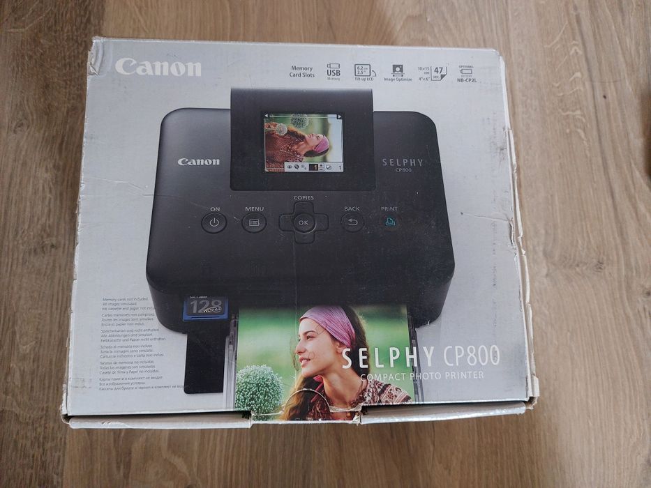 Canon Selphy CP800