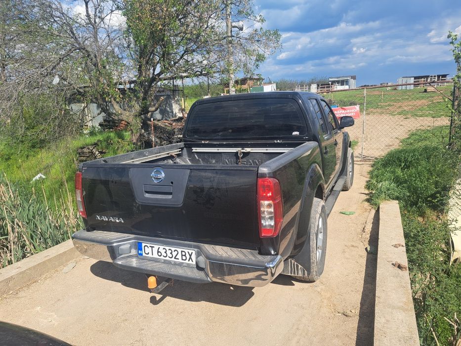 Nissan Navara пикап