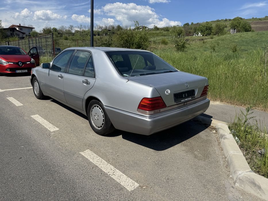 MERCEDES-BENZ S-Class 1993 — imagine 3