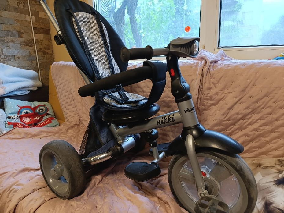 Детска триколка-количка сгъваема