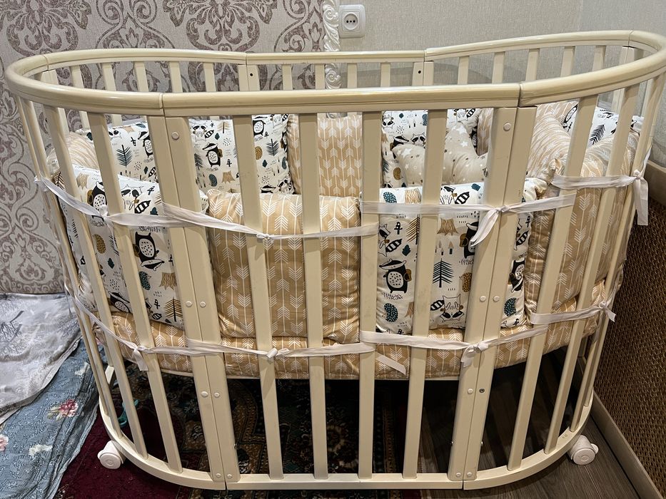 Продам кроватку трансформер