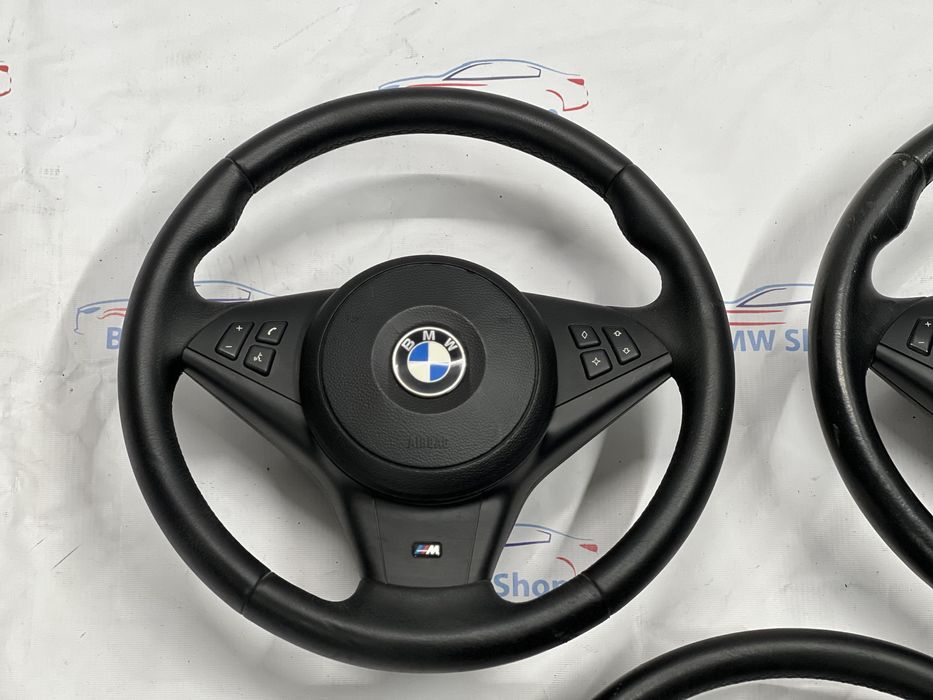 Продам М руль от Bmw e60 бмв е60, x5,x6 e70,e71