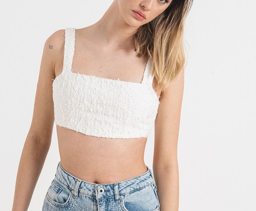 Нов дамски топ KARL Lagerfeld Jeans XL