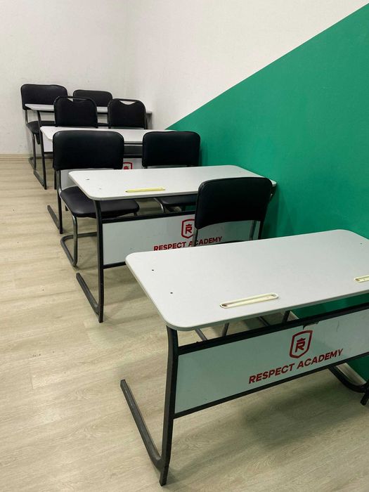 Shoshilinch sotuv! parta va stullar arzon narxda