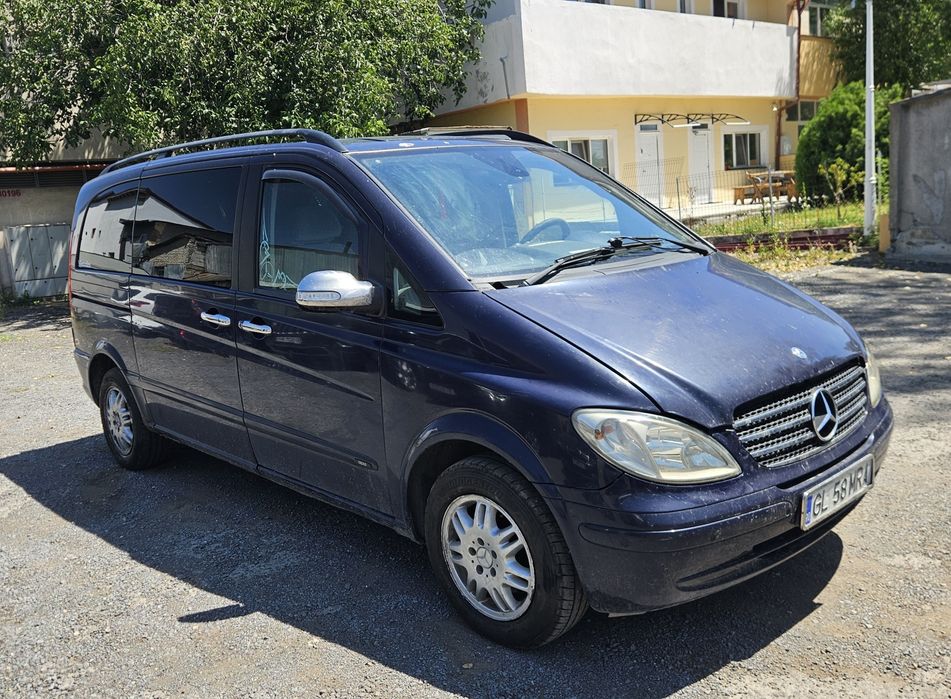 Mercedes Viano avariat