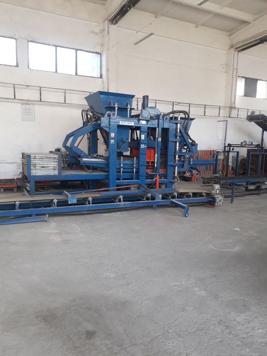 Mașină de făcut Pavaj,  Borduri,  Bolțariri !