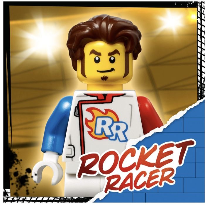 LEGO City Stuntz - Каскадьорски мотоциклет ракета 60298, 14 части

 5.