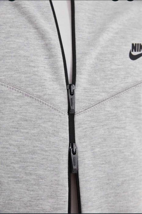 Nike Tech Fleece Bumbac 100% Gri