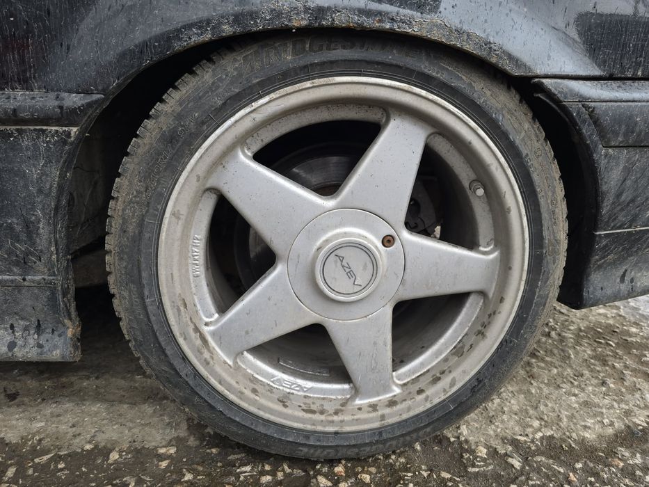 джанти с гуми AZEV A 17” 5x120 8j на 9.5j