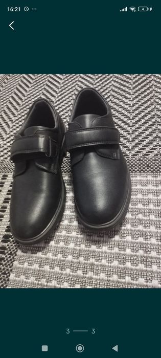 Туфли школьные на мальчика