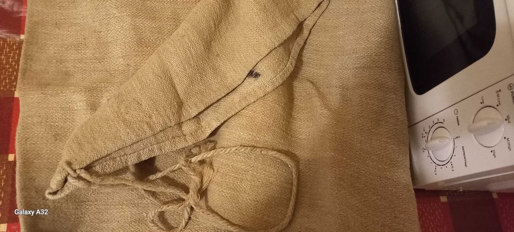 Saci vechi de iuta/canepa