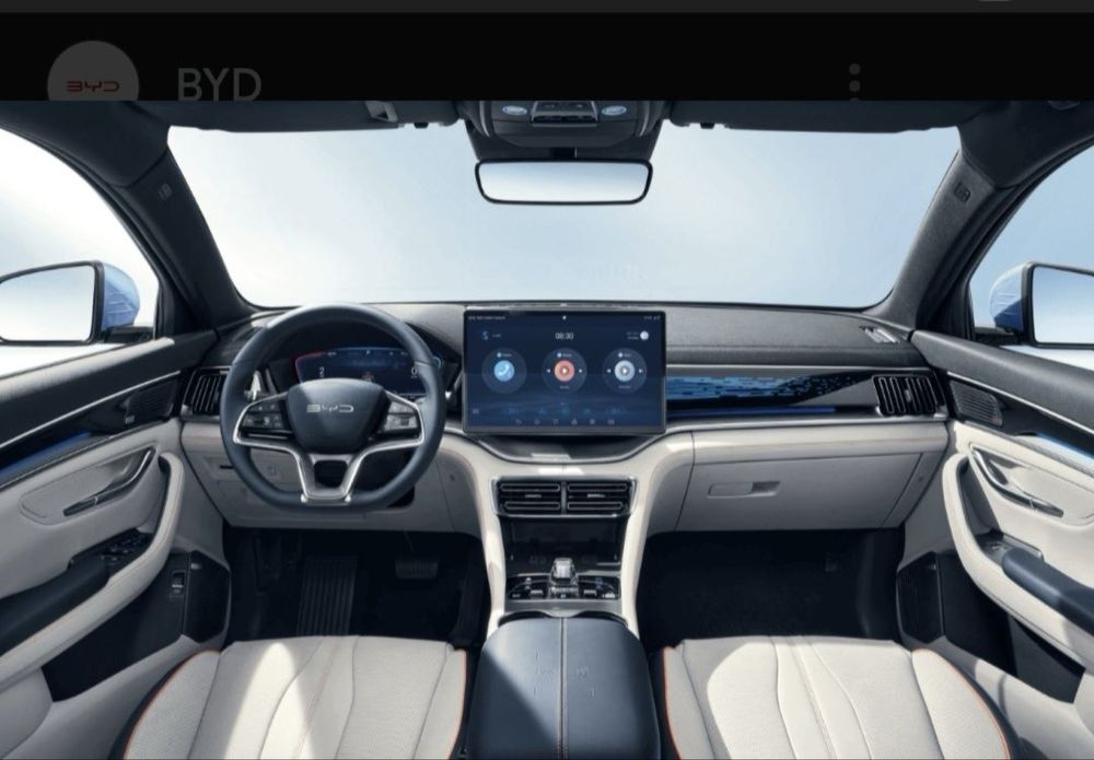 Машина byd чемпион