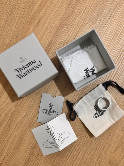 Vivienne Westwood, Пръстен, Сребро, Размер: 6.5-7