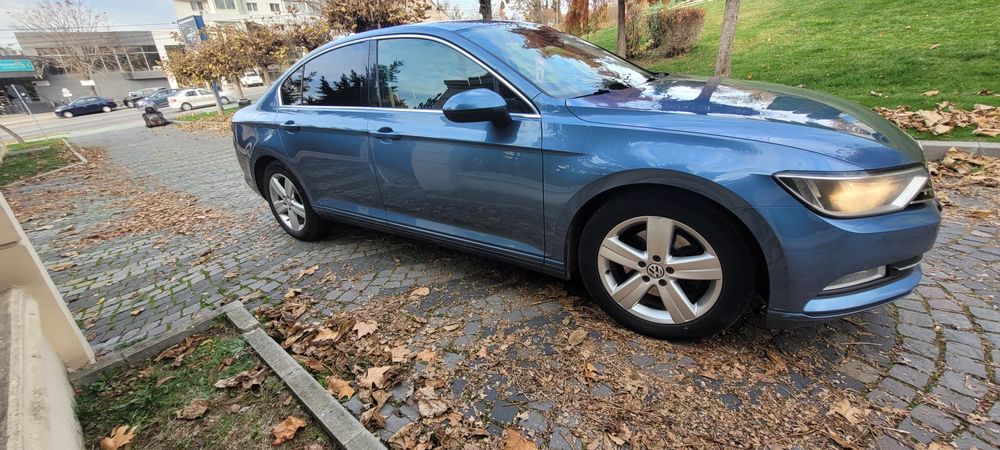 Vw passat b8 euro 6