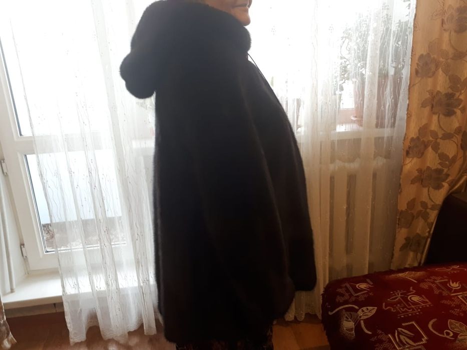 Шуба норковая модель автоледи