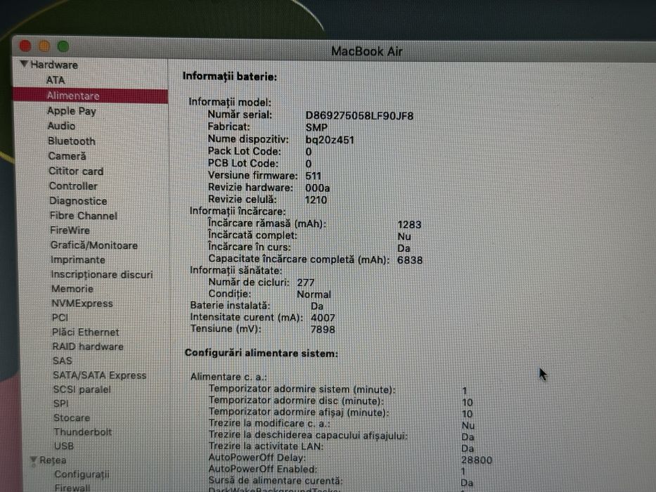 Mac book air (13-inch,2017)