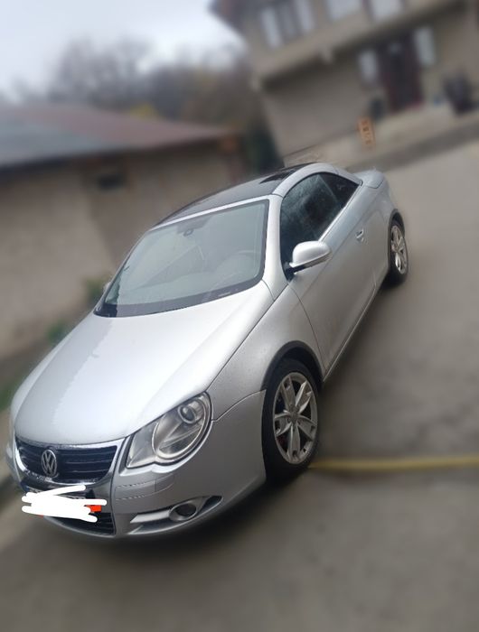 VW EOS 2.0 TDI manual