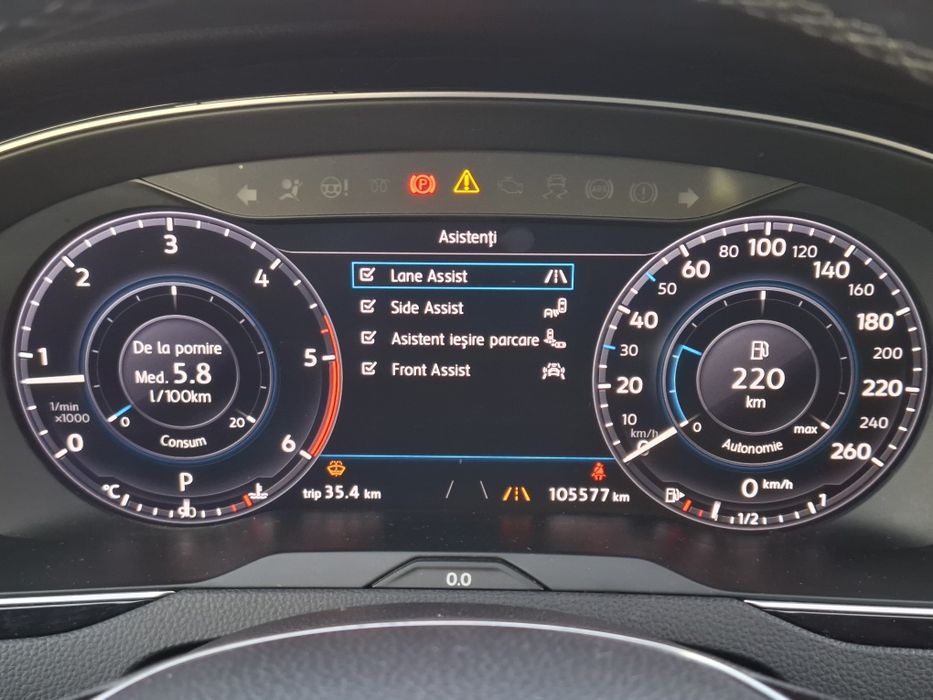 2017 Vw Passat 2.0 tdi 190 dsg full extra