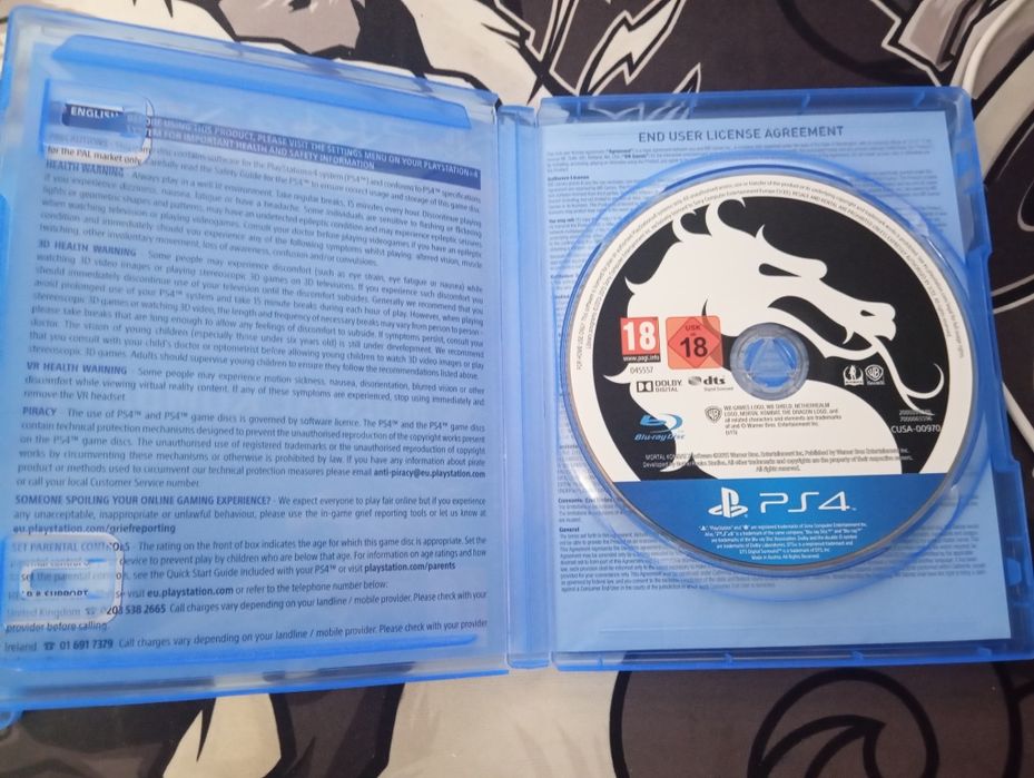 диски для playstation 4/5