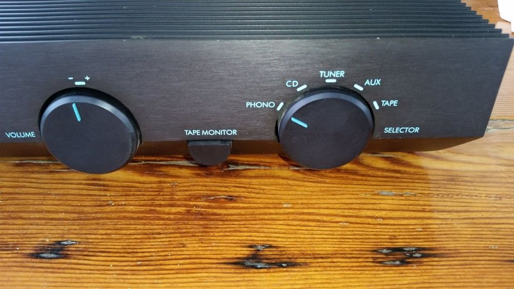 Musical fidelity a100x hi end class a