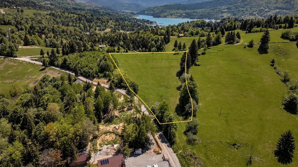 Teren Colibita cu Vedere Spectaculoasa - Ideal pentru Cabana Ta