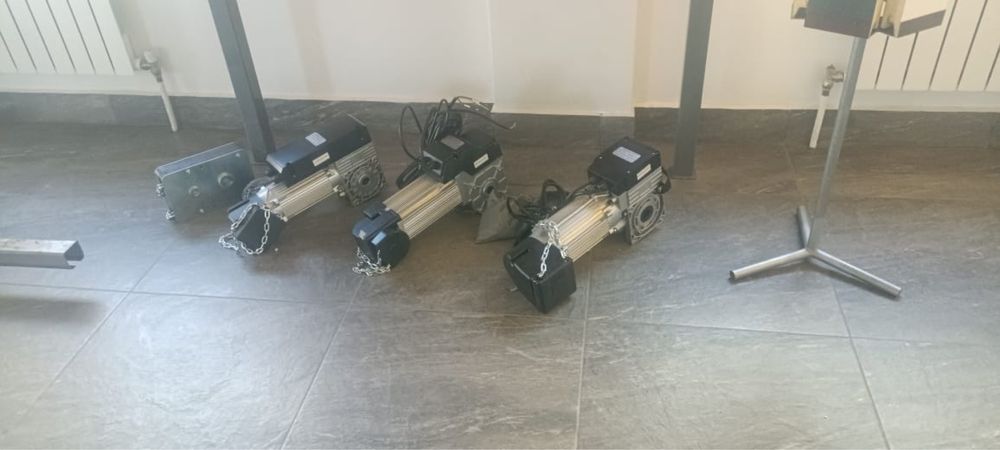 Ворота автоматические, шлагбаум