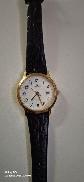 Ceas Junghans Calendar Quartz 26 mm - Dama