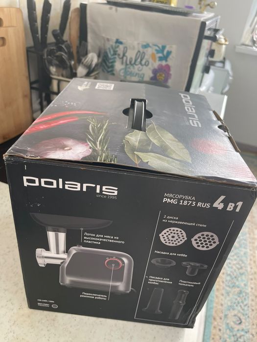 Мясорубка Polaris за 35000
