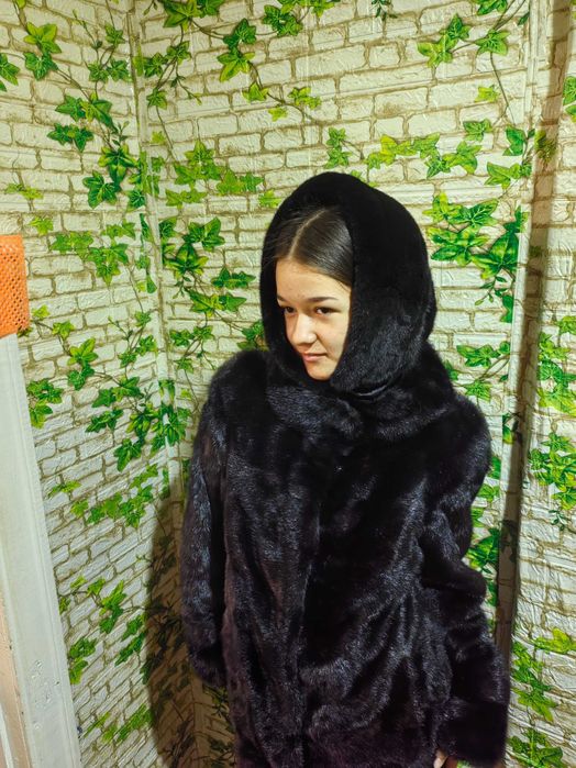 Капюшон норковый