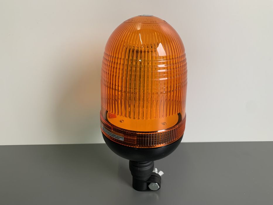 Girofar auto LED cu picior galben 12V-24V