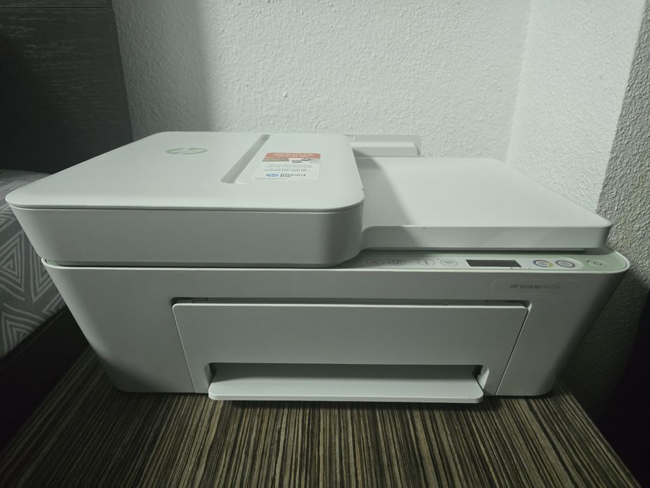 Imprimantă HP DeskJet 4120e – WiFi, scanare, copiere – fără cartușe