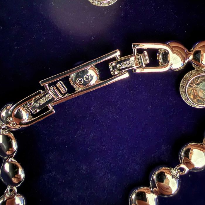 Set Bijuterii Angelic Swarovski Rose-Gold//Premium
