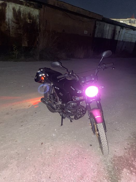 мопед альфа 125 кубов