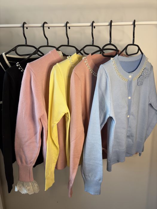 Дамски Жилетки Официални в различни цветове