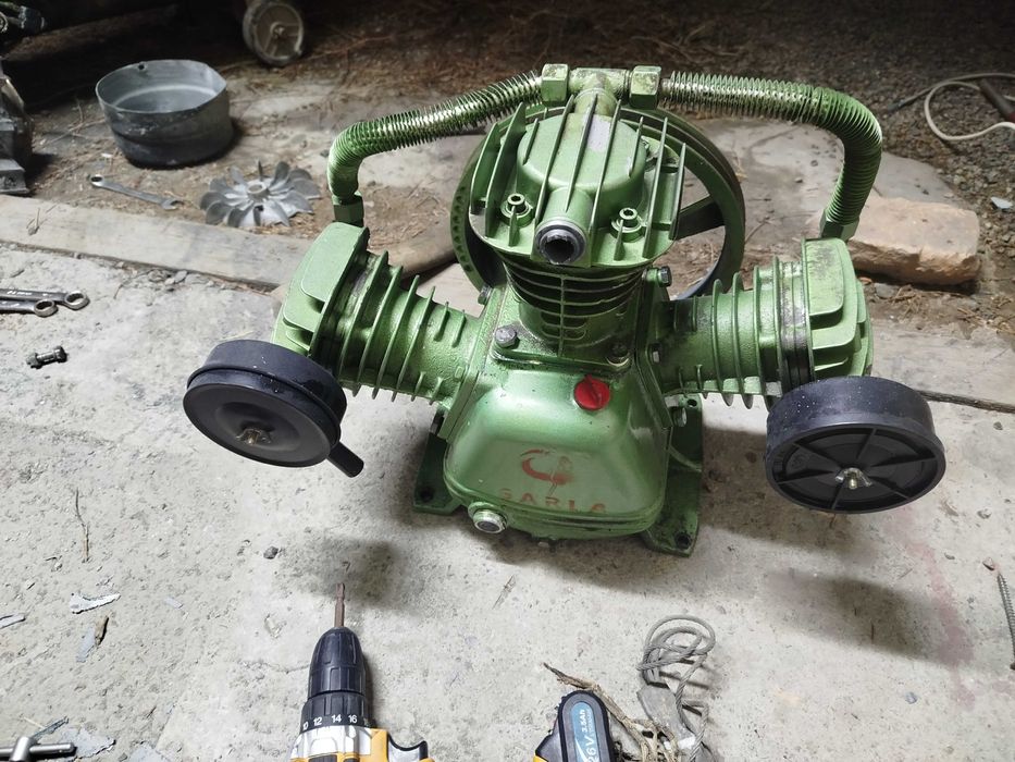 Воздушный двигатель компрессор