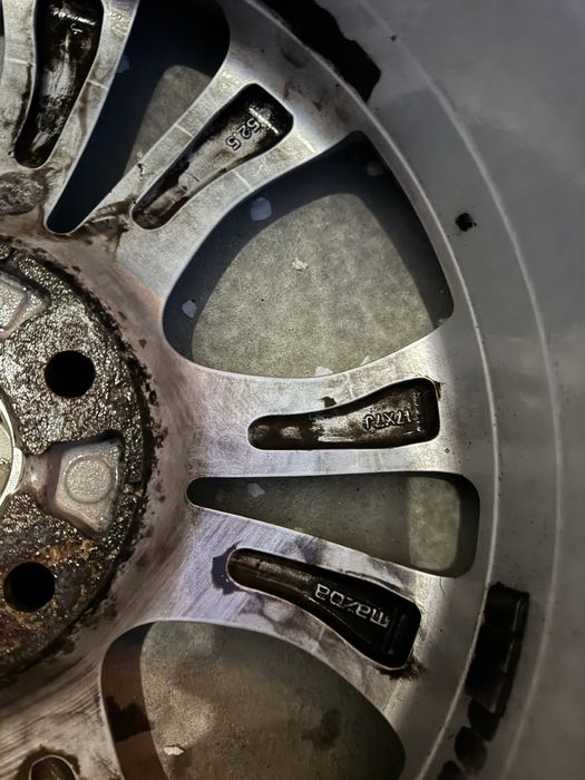 Jante 5x114,3 R17 /  205 50 17 /  Mazda 3  6 Cx3 Cx 6 / Renault Megane Kadjar / Dacia Duster / Kia / Hyundai / Ford / Nissan/ Toyota