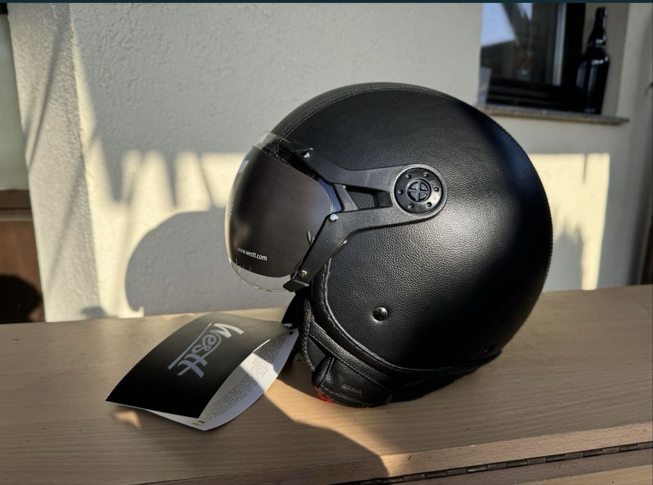 Casca moto open face Westt Classic X , marimea S , NOU