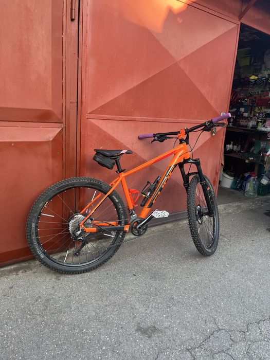Bicicleta MTB CUBE Acid 27.5+BONUS-Furca RockShox Recon 120mm