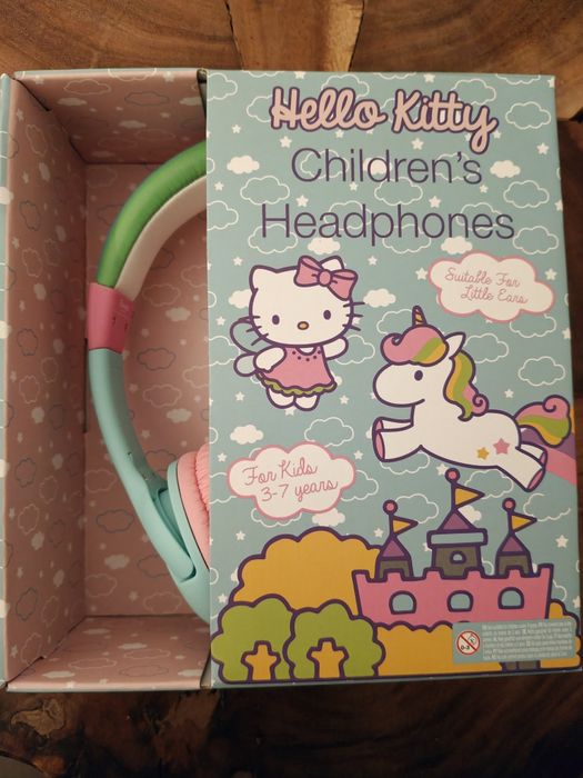 Casti pentru copii Hello Kitty