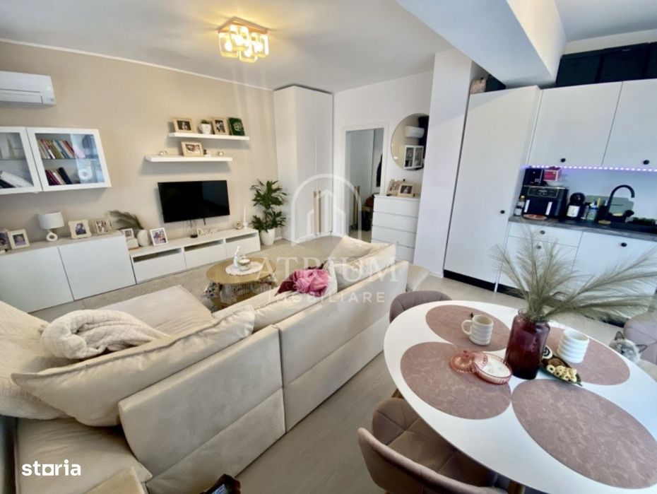 Apartament 2 camere, 60 mp, West City Tower