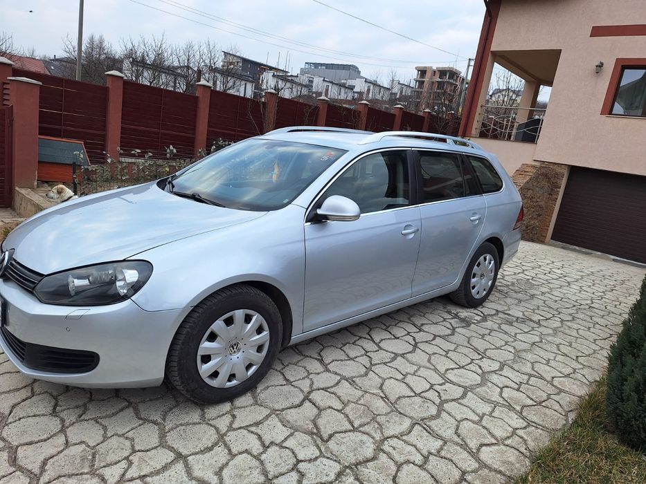 Vw golf 6 diesel înmatriculat ro-clima