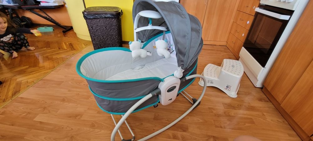 Люлка- шезлонг 5 в 1 Cangaroo Ava