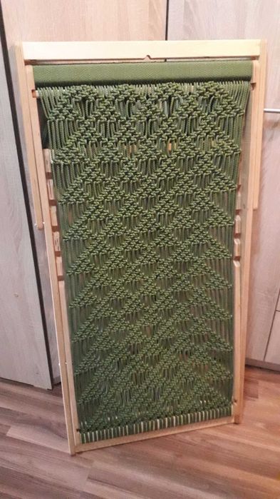 Шезлонг плетеный новый