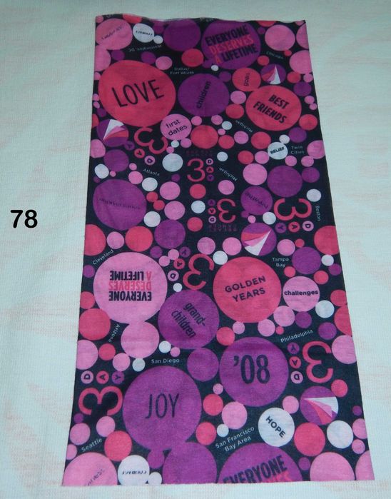 Спортен шал/ маска/ бъф/ бандана