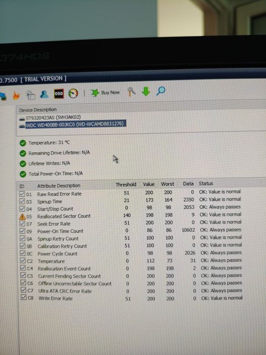 HDD IDE Maxtor si Western Digital