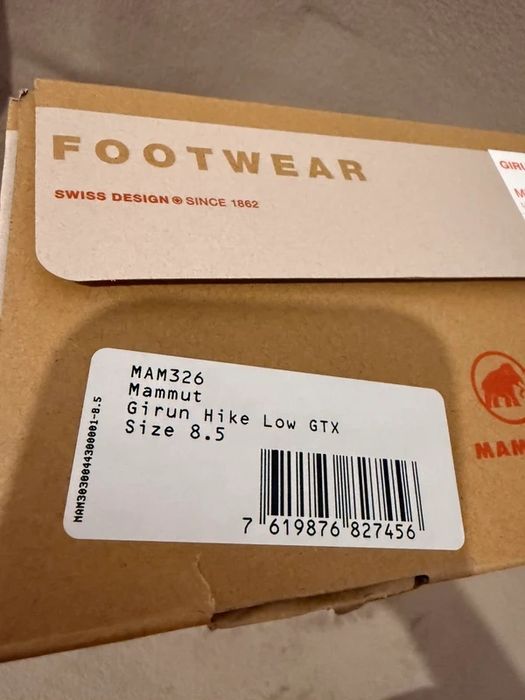 Мъжки обувки Mammut Girun Hike Low GTX 42.5